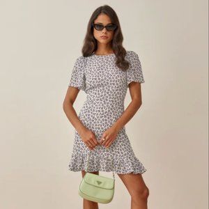 Reformation Beesley Dress in Bombay (NWT)